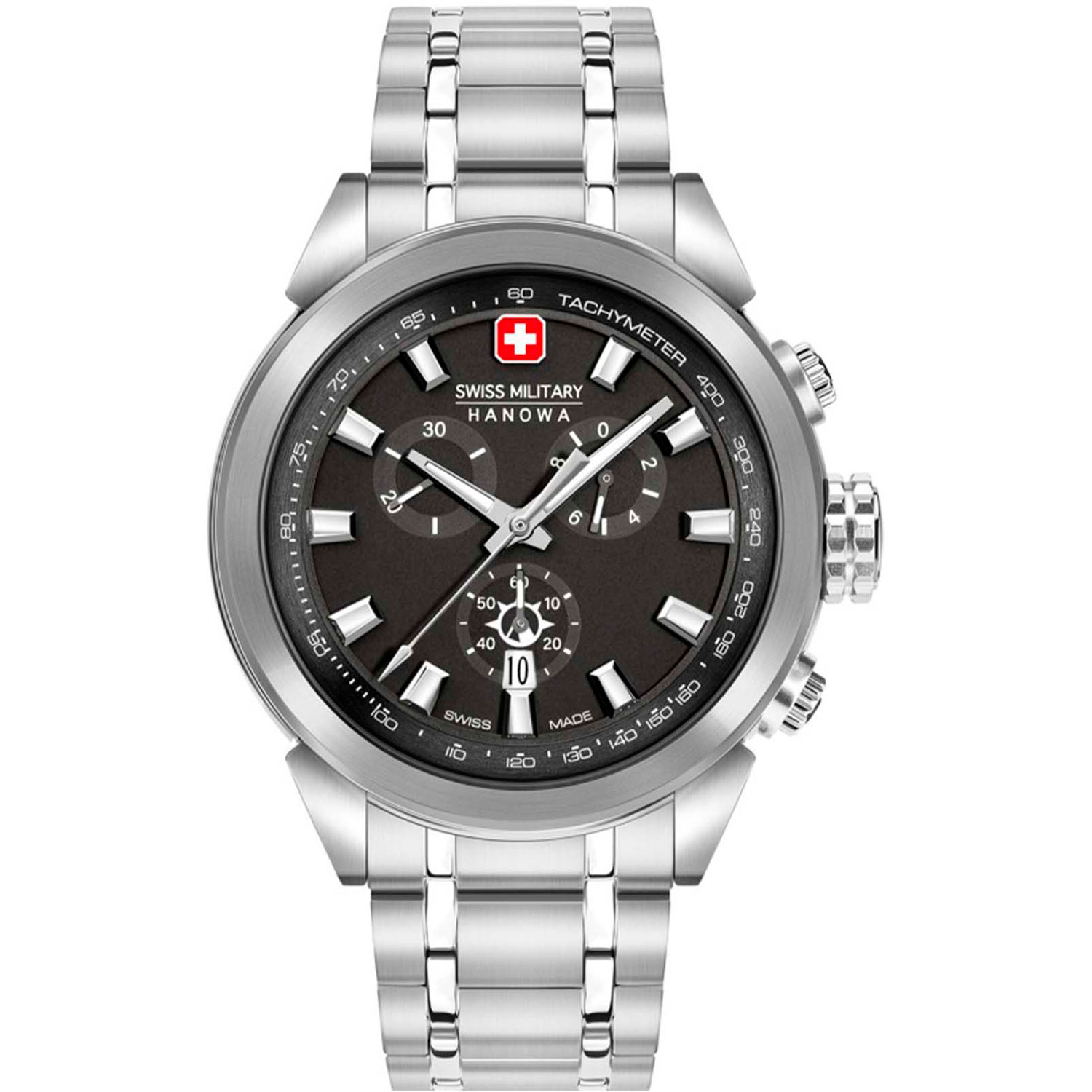 Часы Swiss Military Hanowa Platoon Chrono Night Vision SMWGI2102002